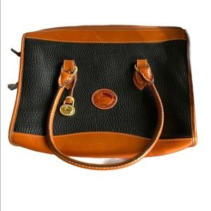 Dooney & Bourke All Weather Leather Satchel